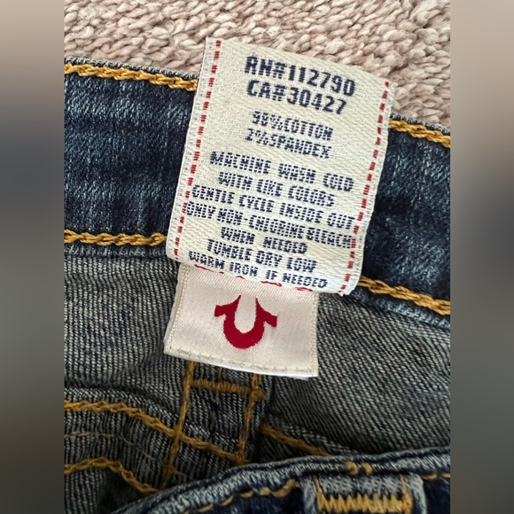 True Religion high Rise Jeans – Size 24 - Picture 11 of 11